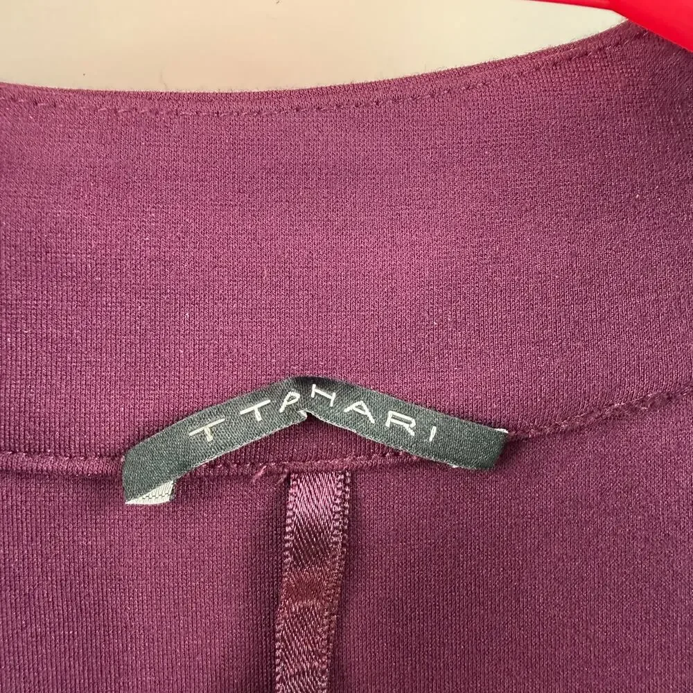 T Tahari Dress Women’s Size 6 NWT Office Work Career Classic fit flare skater - Picture 3 of 16